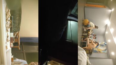 【换妻游戏呀】今夜3对夫妻年度换妻淫乱盛宴，极品27岁夫妻，颜值超高，情色小游戏中纷纷裸体